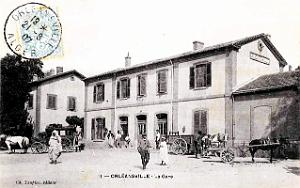 2324- Orleansville - Gare - 1907